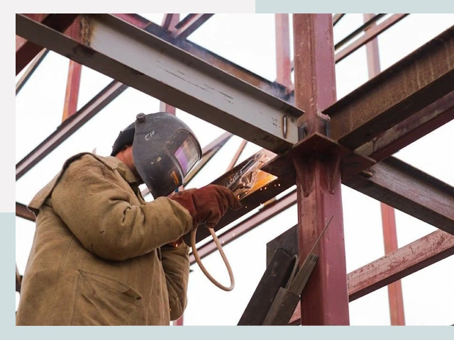 Ремонт металлоконструкций в Краснотурьинске