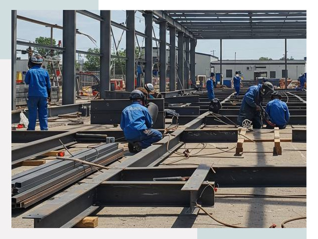 Монтаж металлоконструкций в Краснотурьинске от 638 руб.