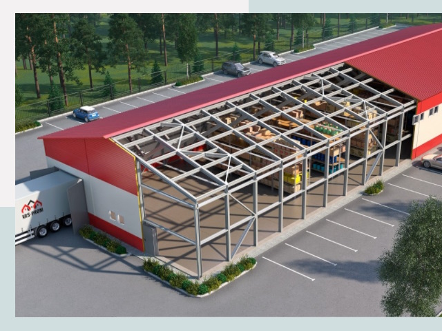 Проектирование ангаров в Краснотурьинске от 638 руб.