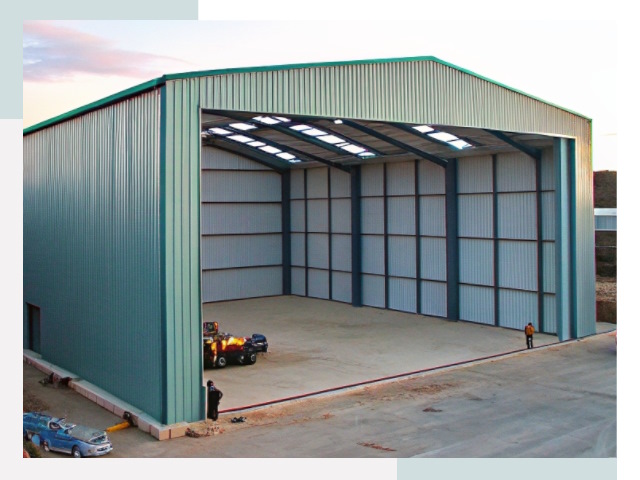 Строительство ангаров в Краснотурьинске