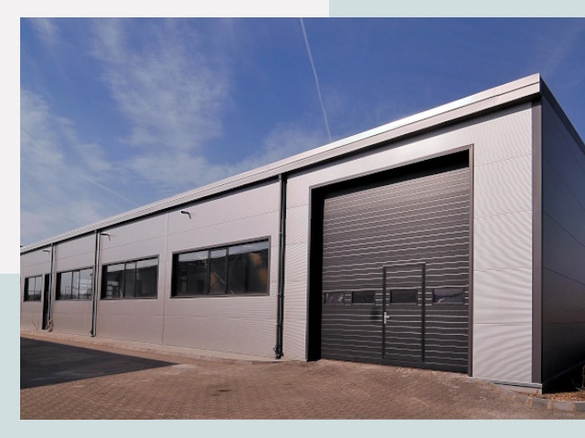 Быстровозводимые склады от СтальСтрой-Кту по цене 638 руб.