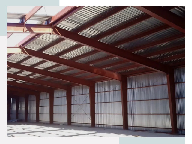 Металлические склады в Краснотурьинске